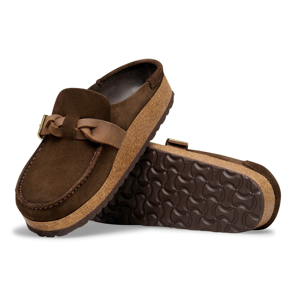Birkenstock Buckley Braided Suede Leather Carafe