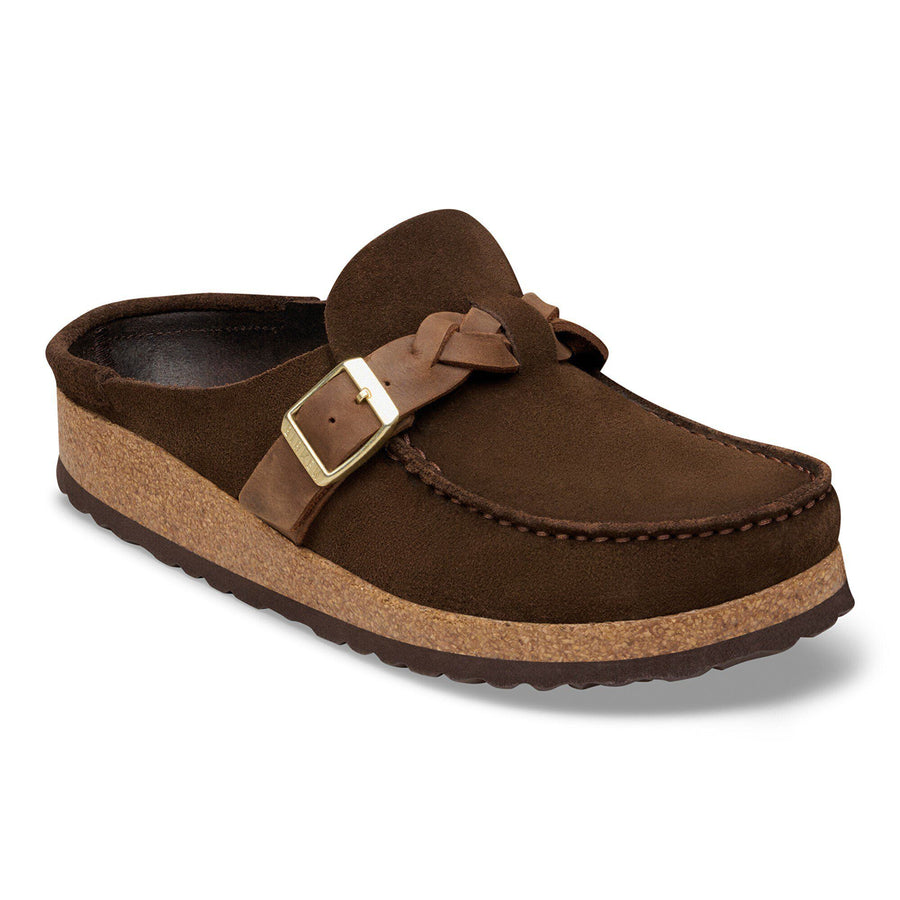 Birkenstock Buckley Braided Suede Leather Carafe
