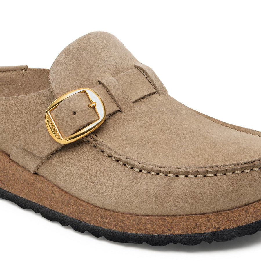 Birkenstock Buckley Natural Leather Oiled Tobacco Brown