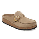 Birkenstock Buckley Natural Leather Oiled Tobacco Brown