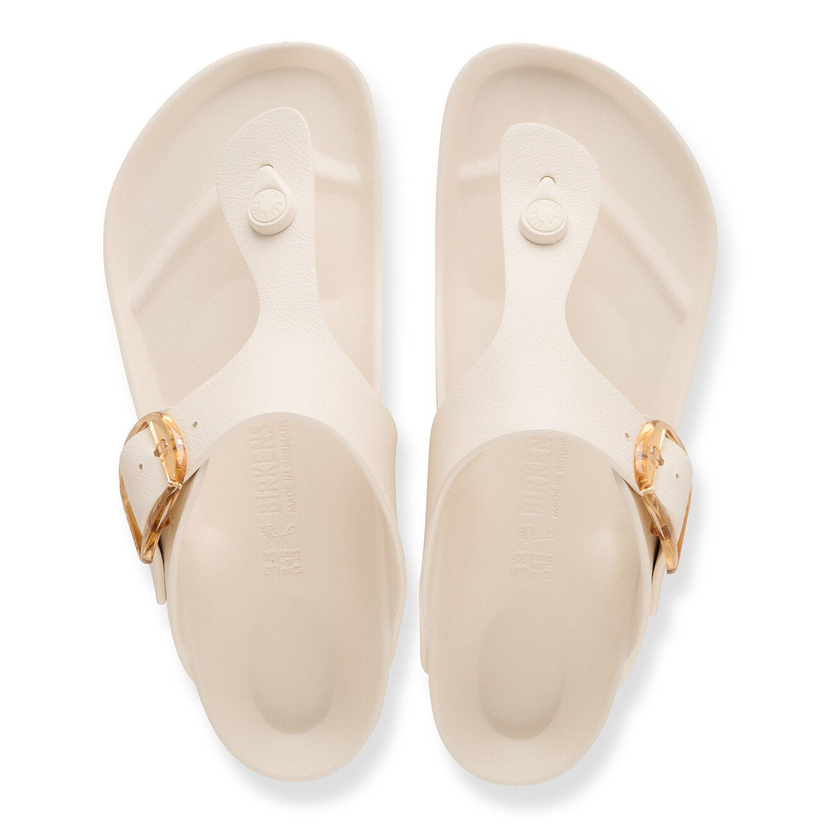 Birkenstock Gizeh Big Buckle EVA Eggshell