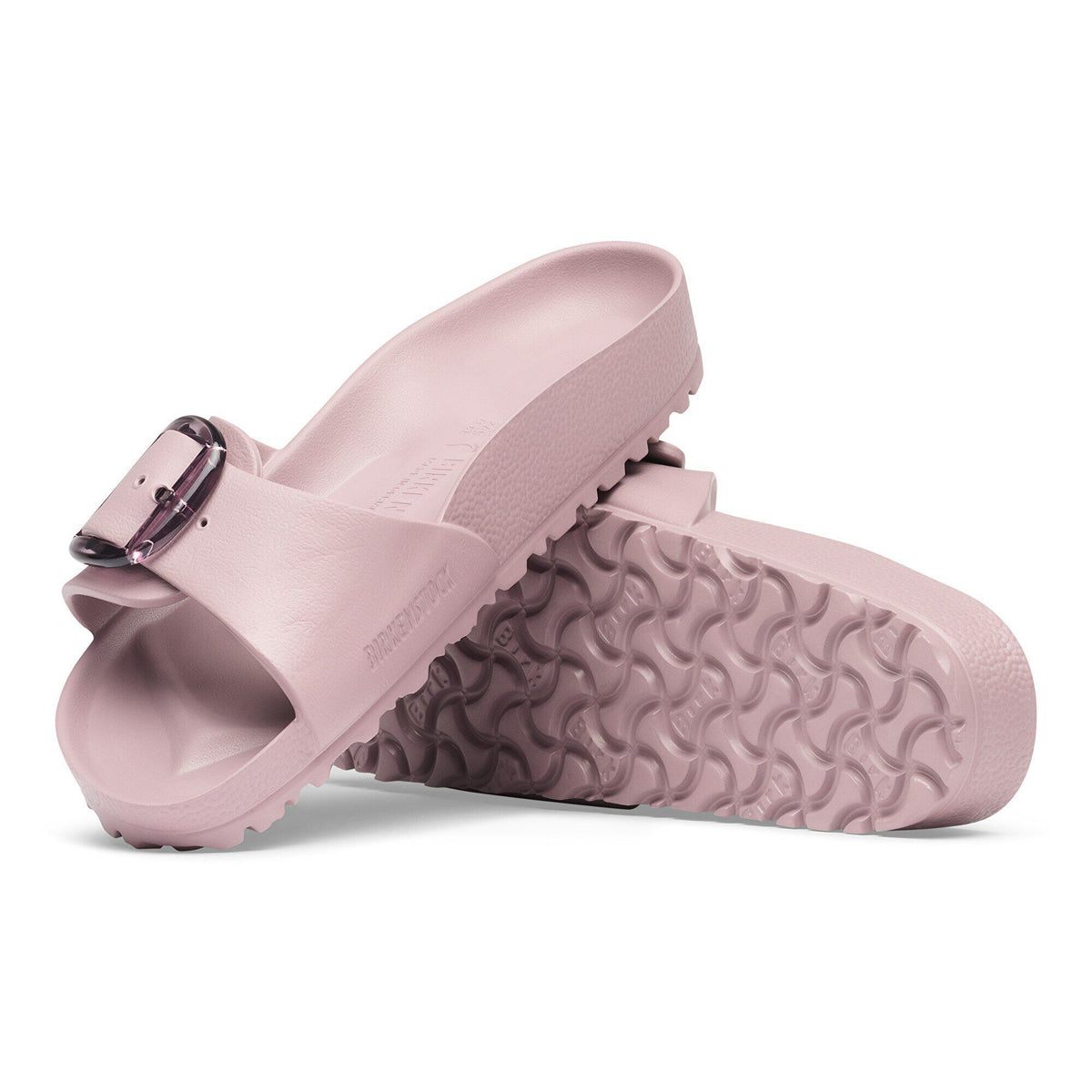 Birkenstock Madrid Big Buckle EVA Faded Purple