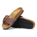 Birkenstock Madrid Big Buckle Nubuck Leather Pepper
