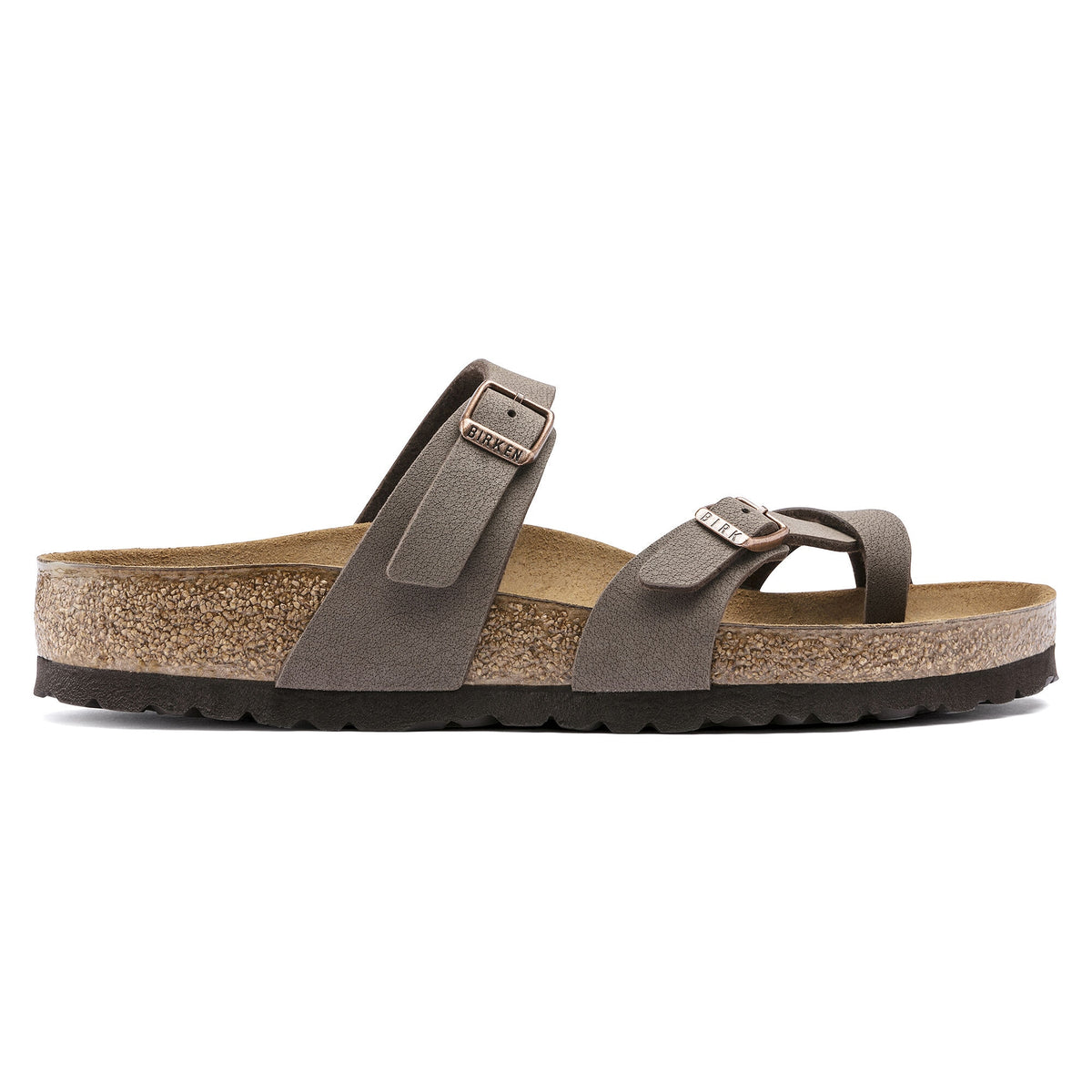 Birkenstock Mayari Birko-Flor Nubuck Mocha