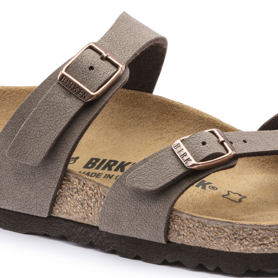 Birkenstock Mayari Birko-Flor Nubuck Mocha