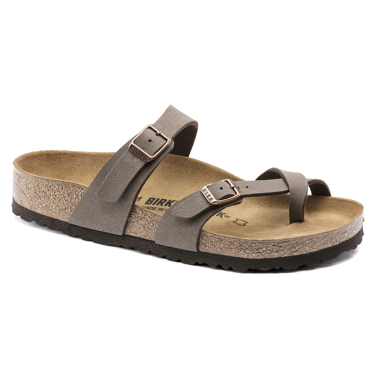 Birkenstock Mayari Birko-Flor Nubuck Mocha