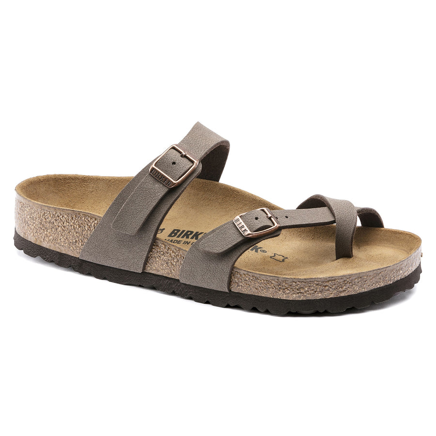 Birkenstock Mayari Birko-Flor Nubuck Mocha