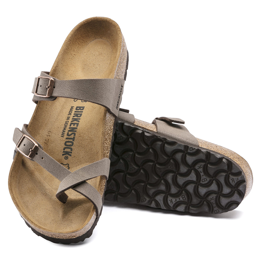 Birkenstock Mayari Birko-Flor Nubuck Mocha