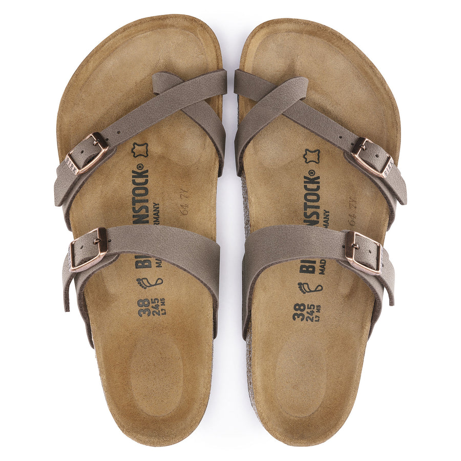 Birkenstock Mayari Birko-Flor Nubuck Mocha
