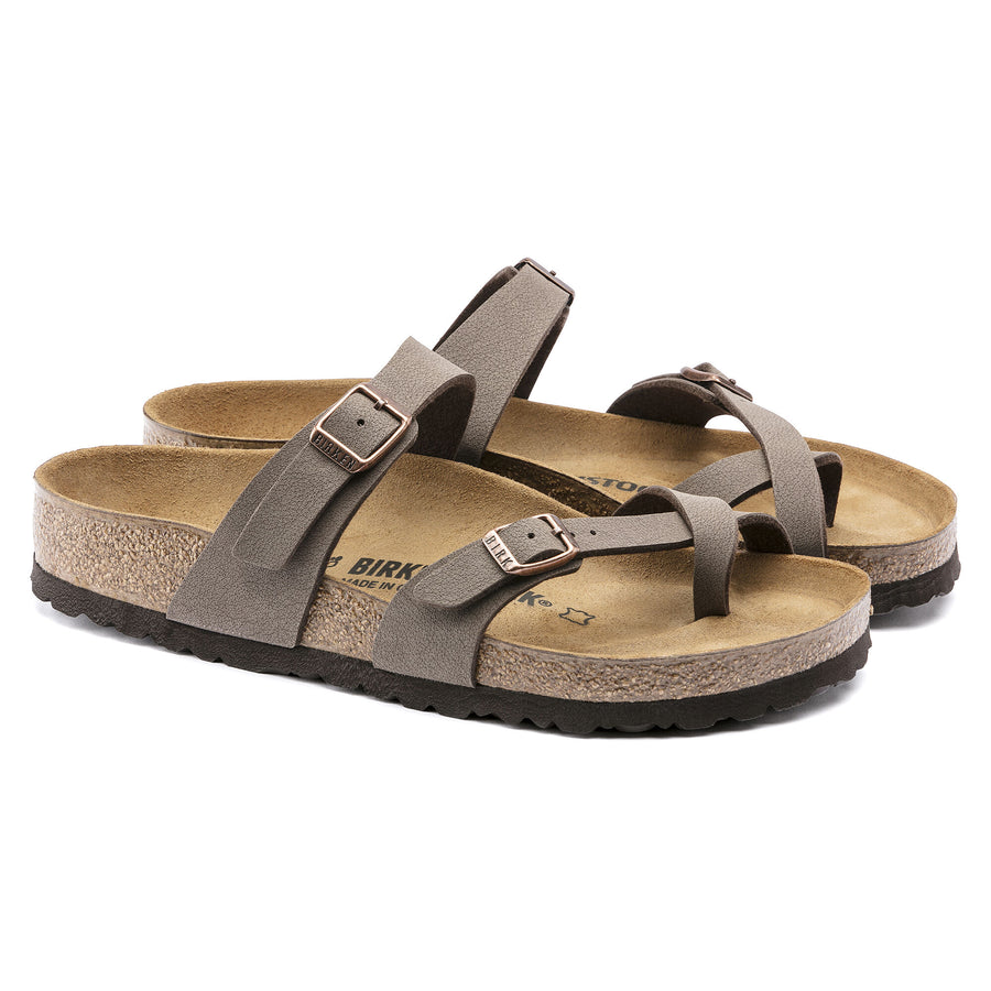 Birkenstock Mayari Birko-Flor Nubuck Mocha