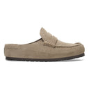 Birkenstock Naples Wrapped Suede Leather Taupe
