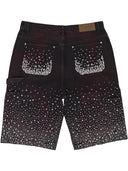 Birth Of A Royal Child Redial Diamond Shorts Black 20k one-kickz