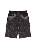 Birth Of A Royal Child Redial Diamond Shorts Black 20k one-kickz