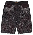 Birth Of A Royal Child Redial Diamond Shorts Black 20k one-kickz