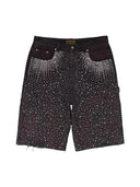 Birth Of A Royal Child Redial Diamond Shorts Black 20k one-kickz