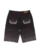 Birth Of A Royal Child Redial Diamond Shorts Black 20k one-kickz