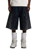 Birth Of A Royal Child Starlight Shorts Blue one-kickz