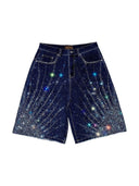 Birth Of A Royal Child Starlight Shorts Blue one-kickz