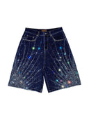 Birth Of A Royal Child Starlight Shorts Blue one-kickz