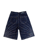 Birth Of A Royal Child Starlight Shorts Blue one-kickz