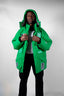 Supreme New York Yankees GORE-TEX 700-Fill Down Jacket Green