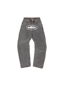 CORTEIZ ISLAND BAGGY JEANS LIGHT GREY one-kickz