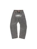 CORTEIZ ISLAND BAGGY JEANS LIGHT GREY one-kickz