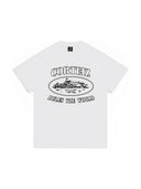 CORTEIZ OG ARTILLERY TEE WHITE one-kickz
