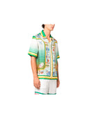 CasaBlanca Building Shirt Green one-kickz