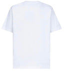 Casablanca Casa Way Kawaii Orange Printed T-Shirt White one-kickz
