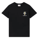 Casablanca Diamond Column Print Black T-shirt one-kickz