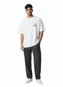 Casablanca Flower Court White T-Shirt one-kickz