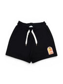 Casablanca Gradient Black Mini Logo Sweatshort Black one-kickz