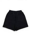 Casablanca Gradient Black Mini Logo Sweatshort Black one-kickz