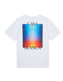 Casablanca Gradient White Tee one-kickz