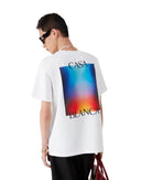 Casablanca Gradient White Tee one-kickz