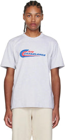 Casablanca Gray ´Air Casablanca´ T-Shirt one-kickz