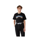 Casablanca Hippie Printed Logo T-shirt black one-kickz