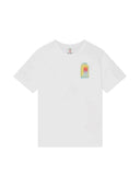 Casablanca L'Arche Classic T-Shirt 'White' one-kickz