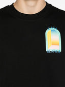 Casablanca L´arche Colore Black T-Shirt one-kickz