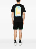 Casablanca L´arche Colore Black T-Shirt one-kickz