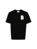 Casablanca L´arche Colore Black T-Shirt one-kickz