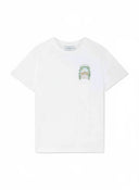 Casablanca L´arche De Tennis Club White T-shirt one-kickz