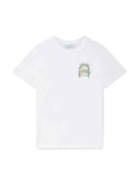 Casablanca L´arche De Tennis Club White T-shirt one-kickz