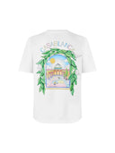Casablanca L´arche De Tennis Club White T-shirt one-kickz