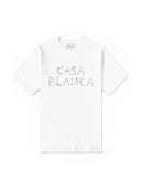 Casablanca L´arche Fleurie White T-shirt one-kickz