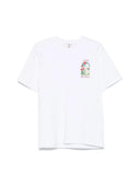 Casablanca LA Days White T-Shirt one-kickz