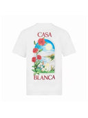 Casablanca LA Days White T-Shirt one-kickz