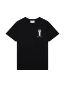 Casablanca La Colonne Black T-shirt one-kickz