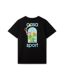 Casablanca Le Jeu Colore T-shirt Black/Multicolor one-kickz